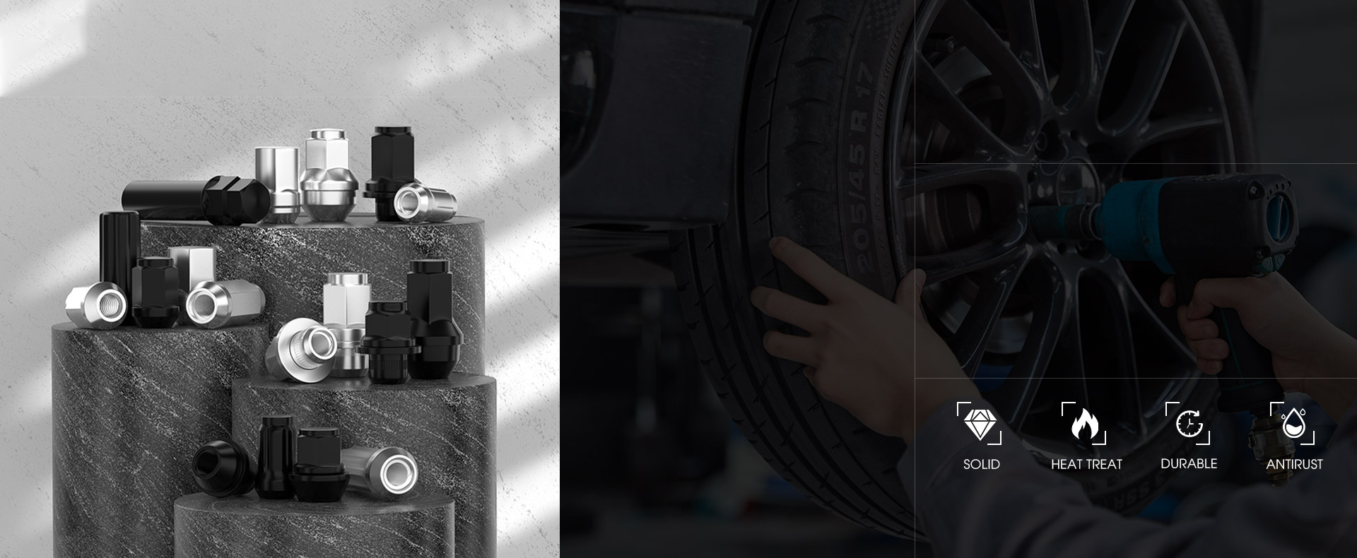 도매 휠 러그 너트 캡