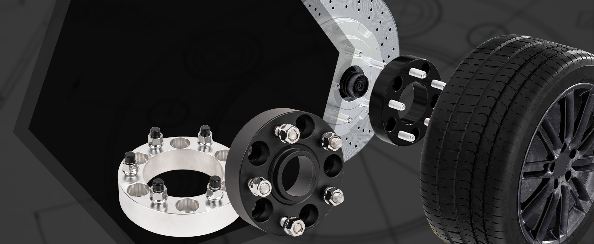 휠 스페이서 어댑터 공급업체