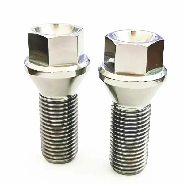 M12x1.5 Locking Conical Seat Wheel Lug Bolts